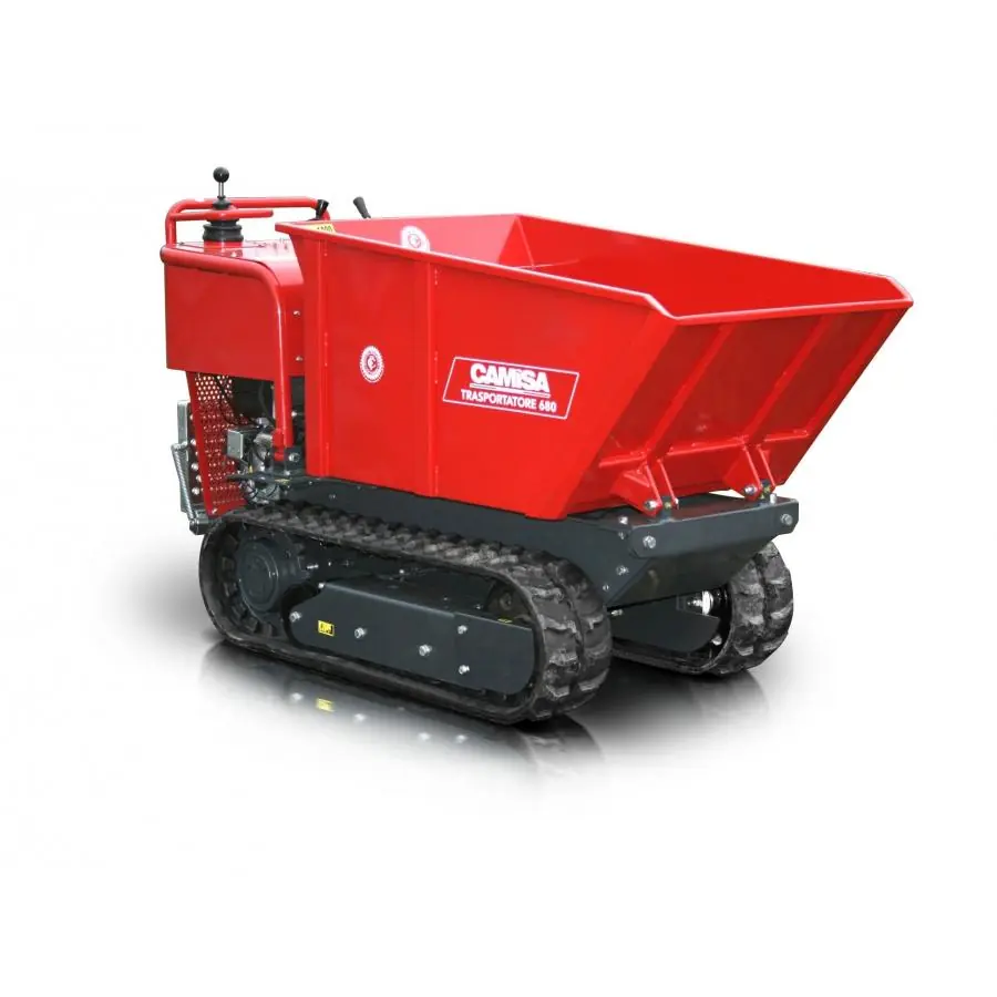Camisa TP 680 con Elevatore e Autocaricante