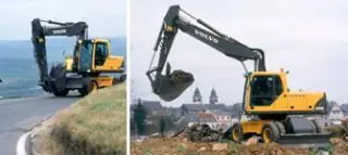 Volvo EW180B