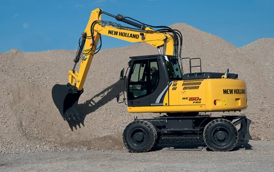 New Holland WE150B pro