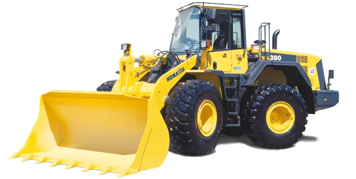Komatsu WA380-6