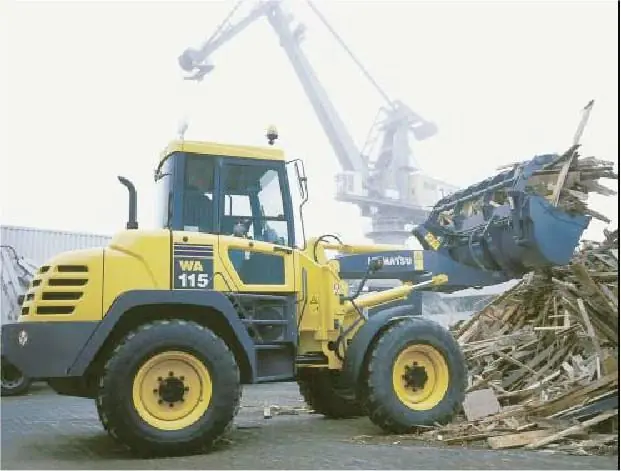 Komatsu WA115PT-3