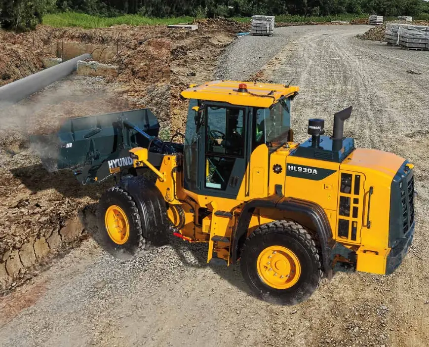 Hyundai HL930AXT thumbnail 2