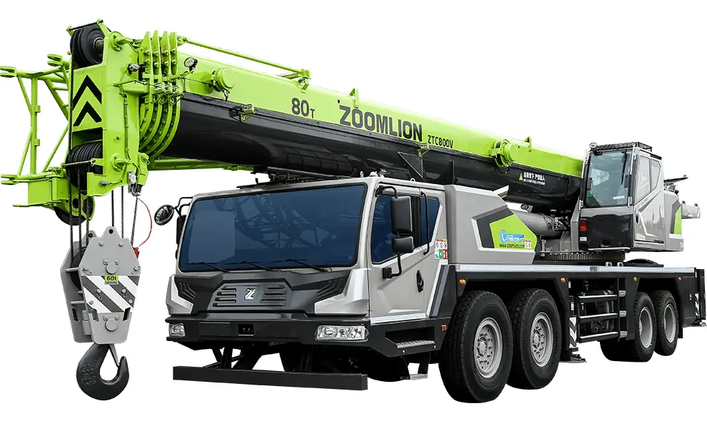 Zoomlion ZTC800V552.5C