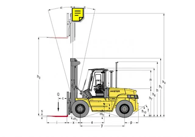 Hyster H 16.00 XM - 6 thumbnail 3