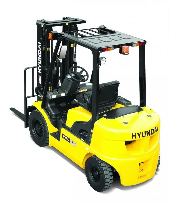 Hyundai 33 D 7 E