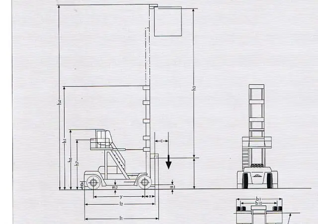 Linde C 80/7 thumbnail 2