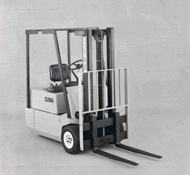 Clark TM 15