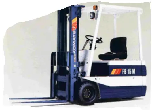 Komatsu FB 13 M 2