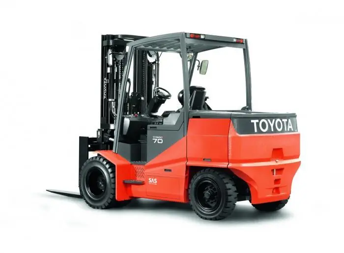 Toyota 8 FBMHT 70