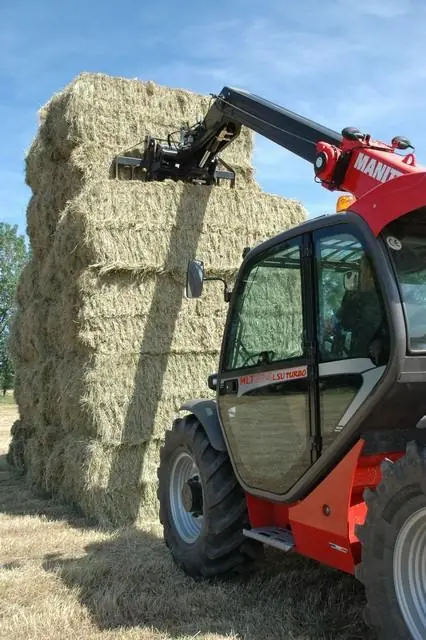 Manitou MLT 634-120 LSU PS