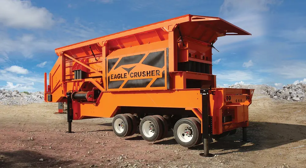 Eagle Crusher RIP-RAP