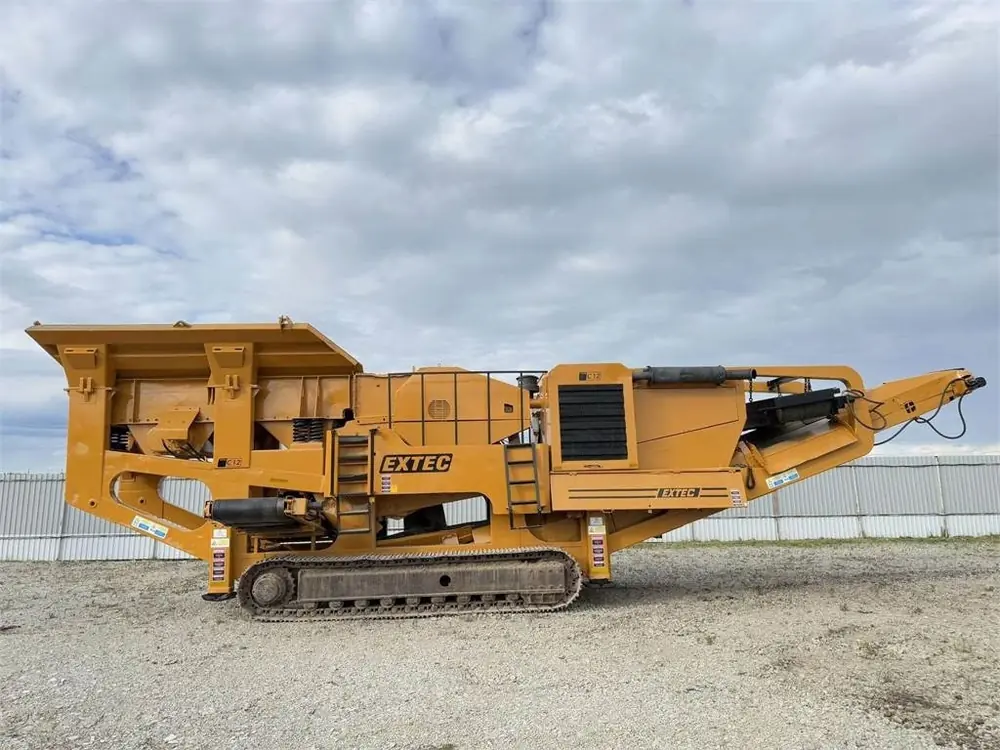 EXTEC Double Roll Crusher