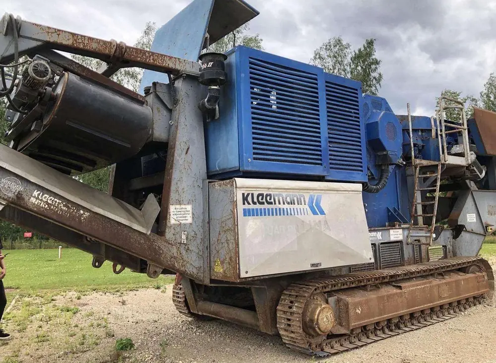 Kleemann Mobicat MC 112 R