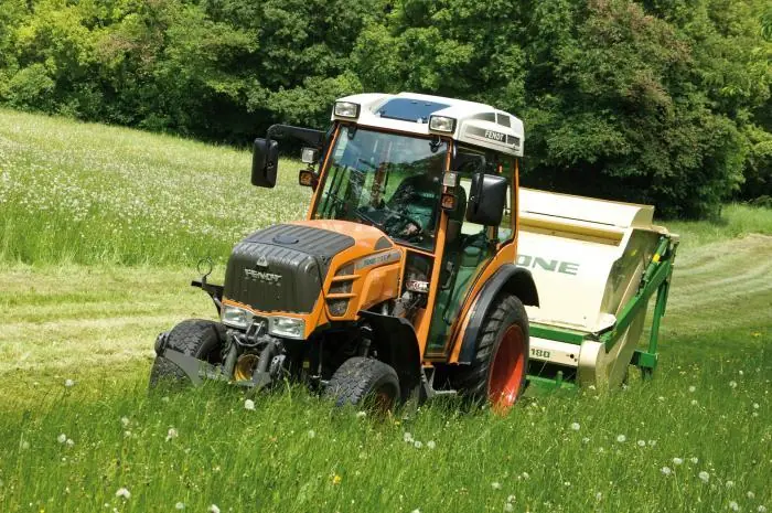 Fendt 207 V