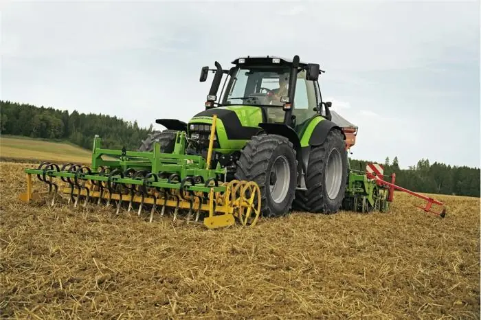 DEUTZ-FAHR Agrotron TTV 630 DCR