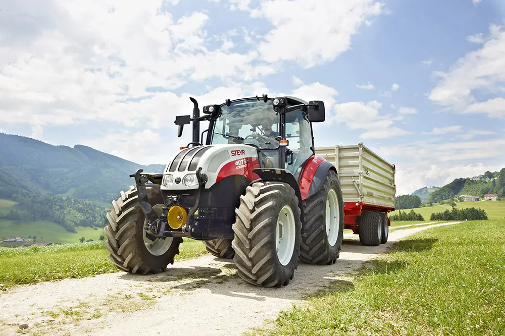 Steyr 4085 Kompakt HILO thumbnail 2