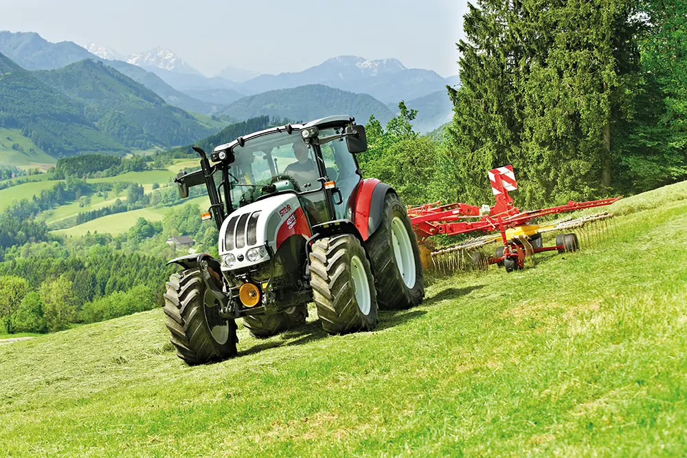 Steyr 4085 Kompakt HILO thumbnail 3