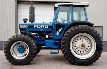 Ford-NH 8630 A Powershift
