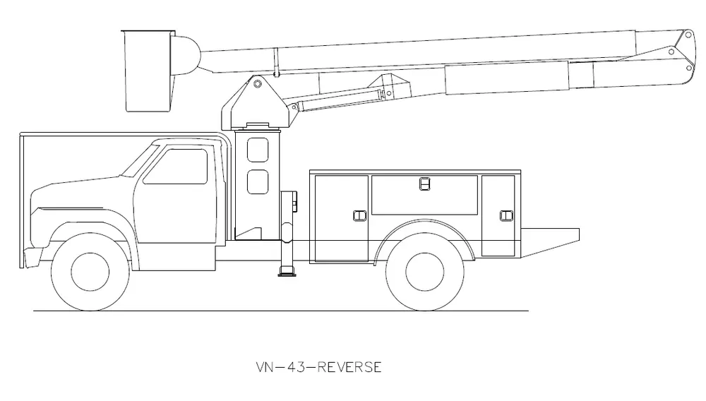 Versalift VN-43-REV thumbnail 2