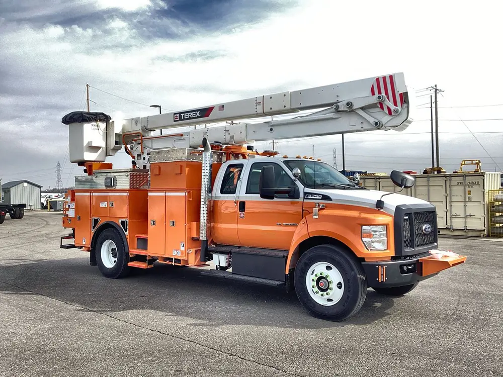 Terex Optima HR50