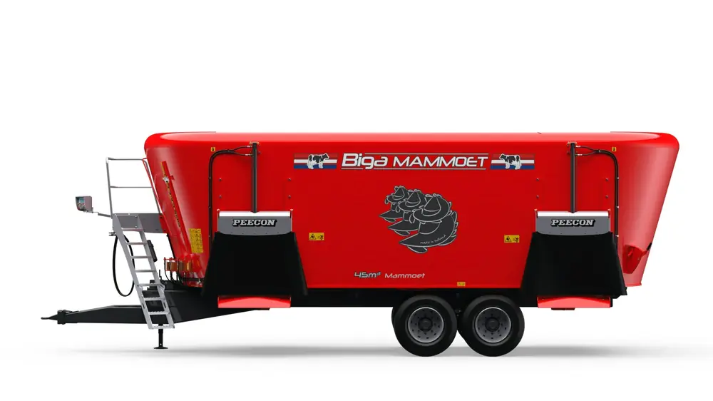 Peecon Biga 45-245s Mammoet Future