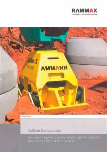 Rammax RAV 750 P