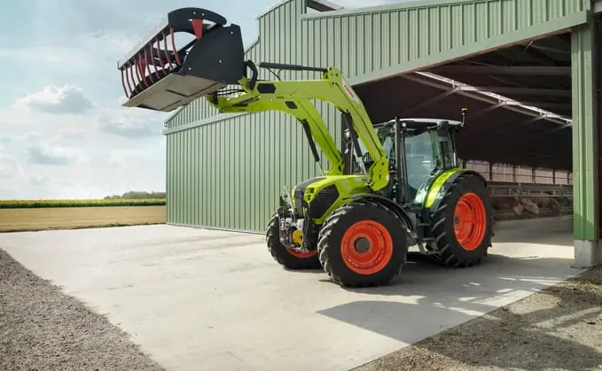 Claas Axos 3.120 Trend