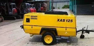 Atlas Copco XAS 125 Dd