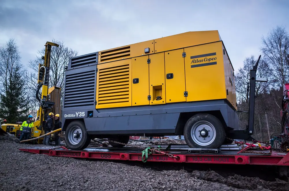 Atlas Copco DrillAir Y35