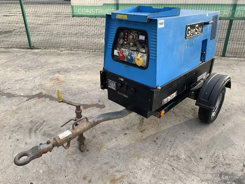 GenSet MPM 10/300 SS-K