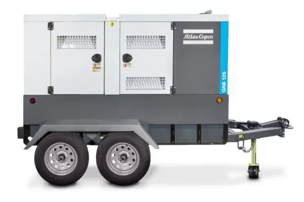 Atlas Copco QAS 125 VDS FW