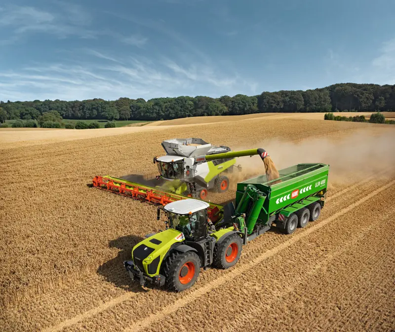 Claas Xerion 4200 Trac VC