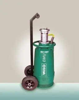 WILO-EMU Pumpen KS 37 ZN DS
