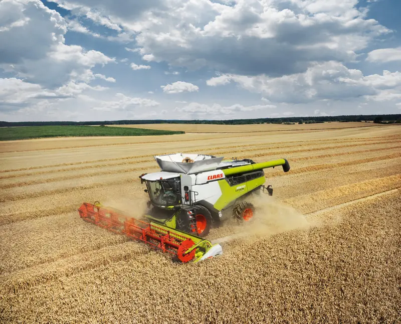 Claas Lexion 6600 thumbnail 3