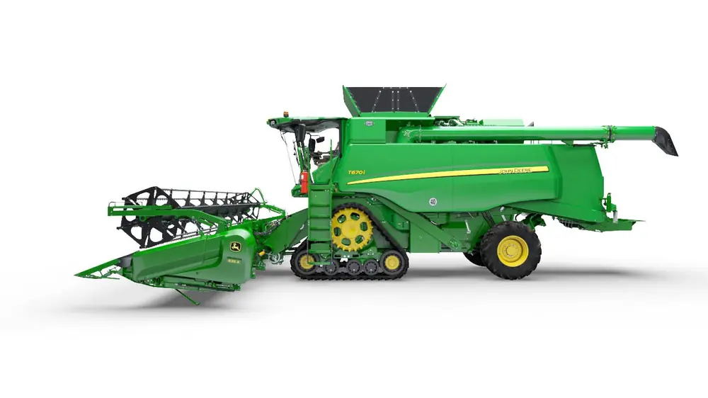 John Deere T670