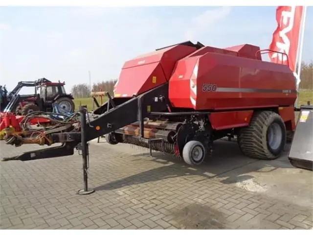 Case IH 550 T thumbnail 2