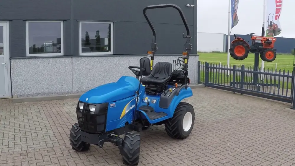 New Holland Boomer TZ24DA