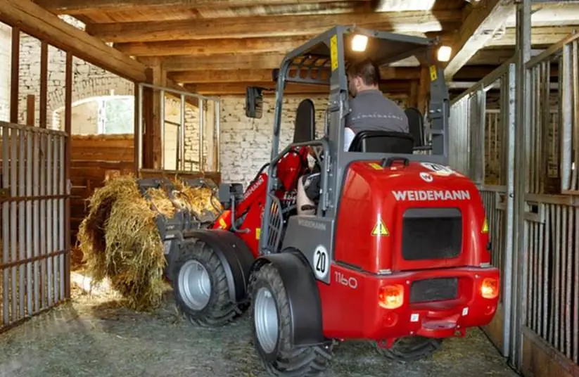 Weidemann 1160