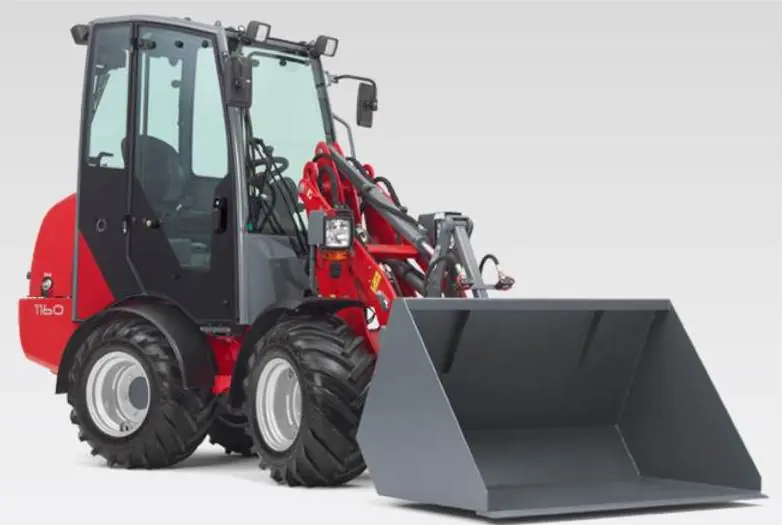 Weidemann 1160 thumbnail 3