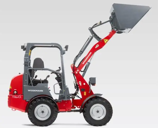 Weidemann 1160 thumbnail 7