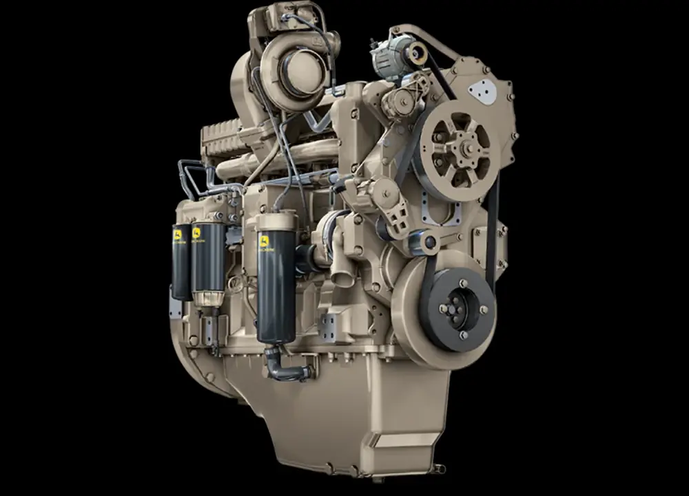 John Deere Construction 6135HF485