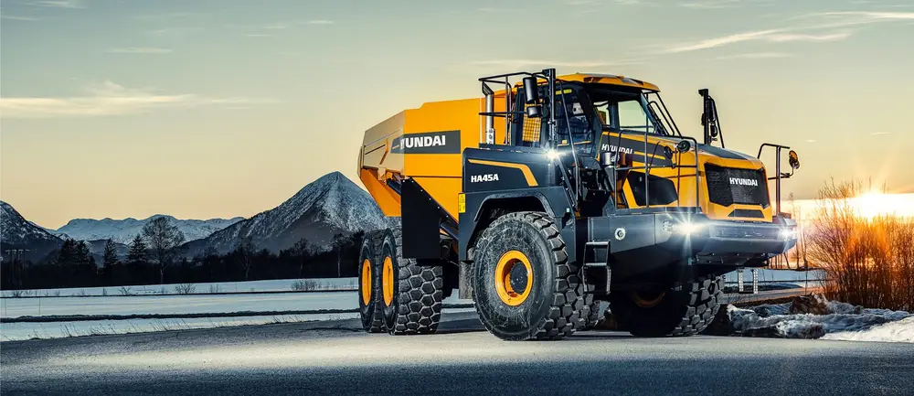 Hyundai HA45A ADT