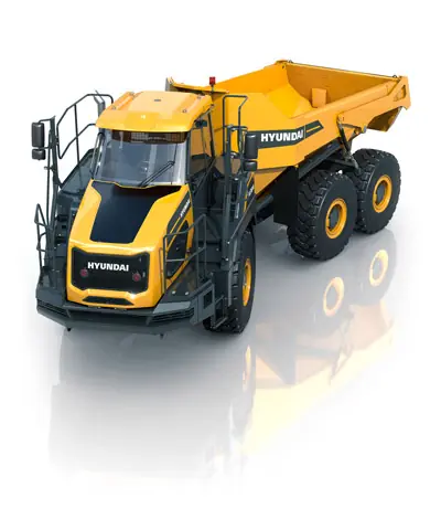 Hyundai HA45A ADT thumbnail 2