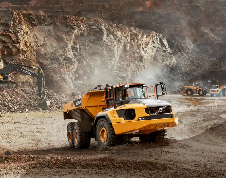 Volvo A60H thumbnail 2