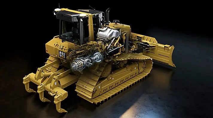 Caterpillar D6N LGP thumbnail 2