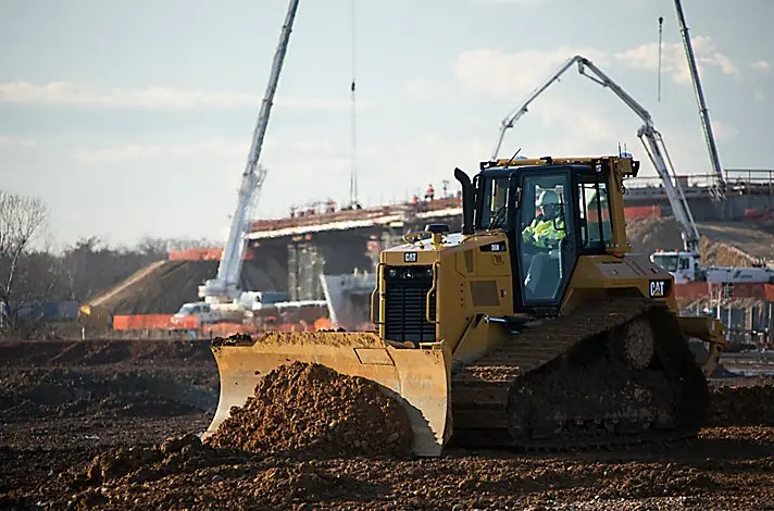 Caterpillar D6N LGP thumbnail 3