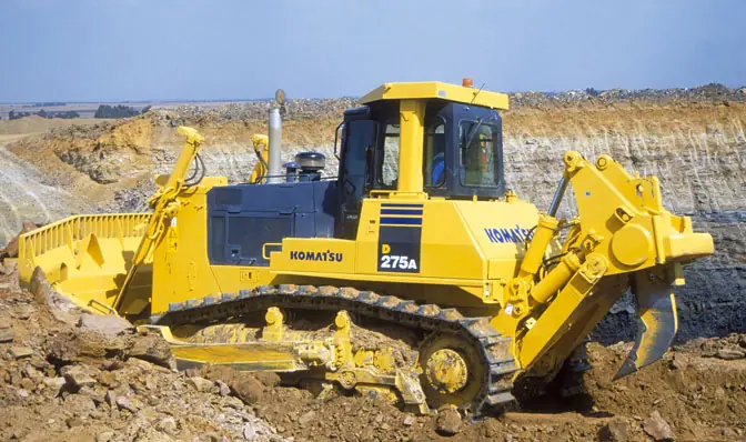 Komatsu D275A-5R