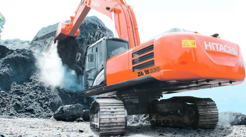 Hitachi ZX350H-5G thumbnail 2