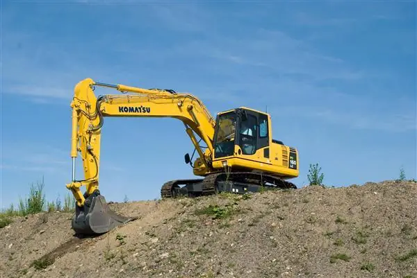 Komatsu PC160LC-8 thumbnail 2