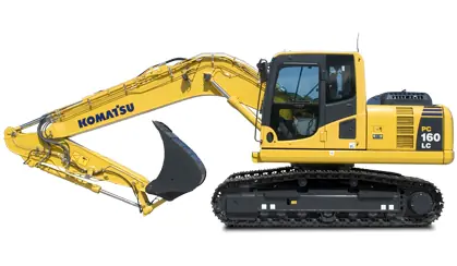 Komatsu PC160LC-8 thumbnail 4